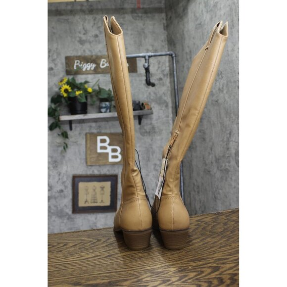 NWT Universal Thread Womens Sommer Western Boots 87929896 Light Brown 10M - Picture 6 of 8